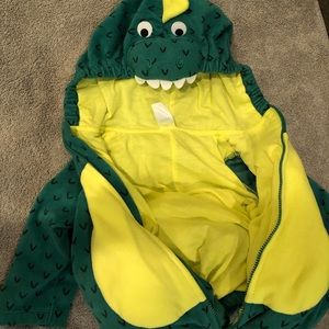 Dinosaur costume 12 months